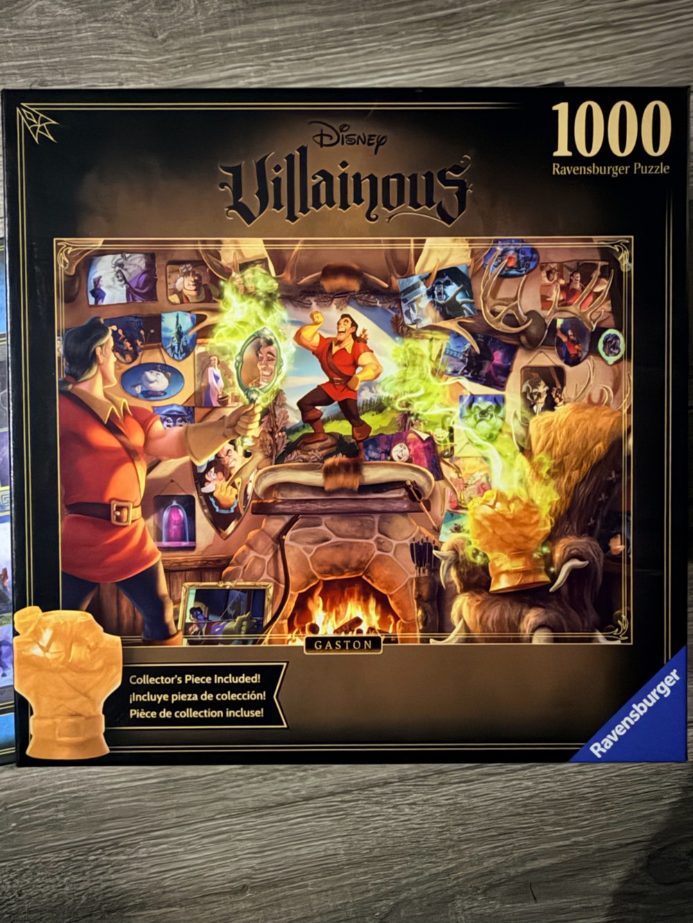 Disney Villainous Gaston Puzzle